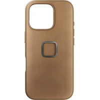 Peak Design Everyday Clarino Case kryt s MagSafe iPhone 16 Pro Tan - Pouzdra