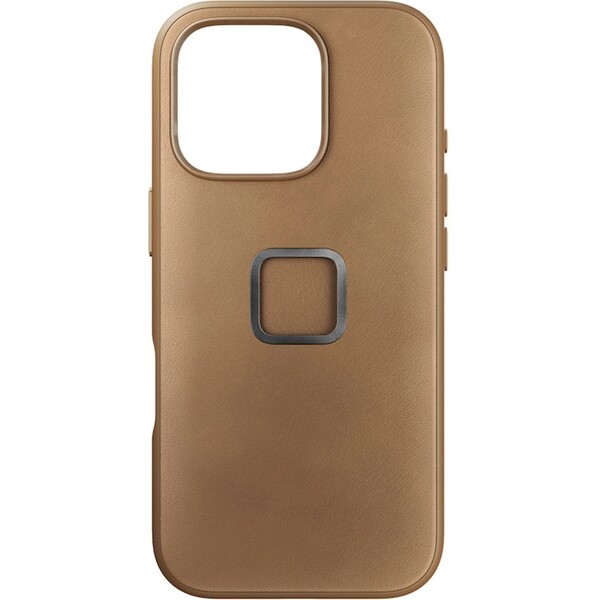 Peak Design Everyday Clarino Case iPhone 16 Pro tan