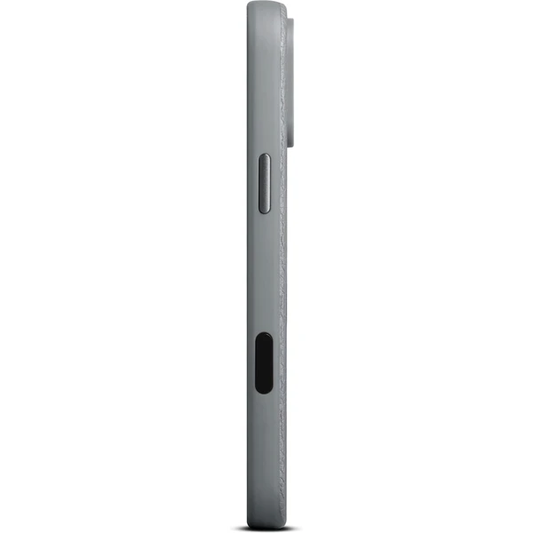 Woolnut MagSafe kožený kryt iPhone 17 Pro Max šedý - Pouzdra - Obrázek 5VLH000K01
