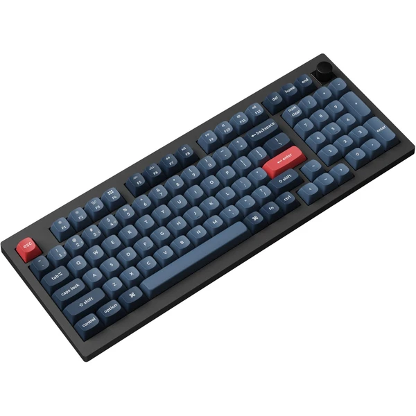 Keychron V5 Max herní klávesnice (US) černá - Klávesnice - Obrázek 5VPI000K01