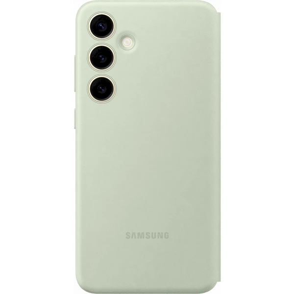 Samsung Smart View Wallet Case Galaxy S24+ Zelený - Pouzdra - Obrázek 5VR1000N01