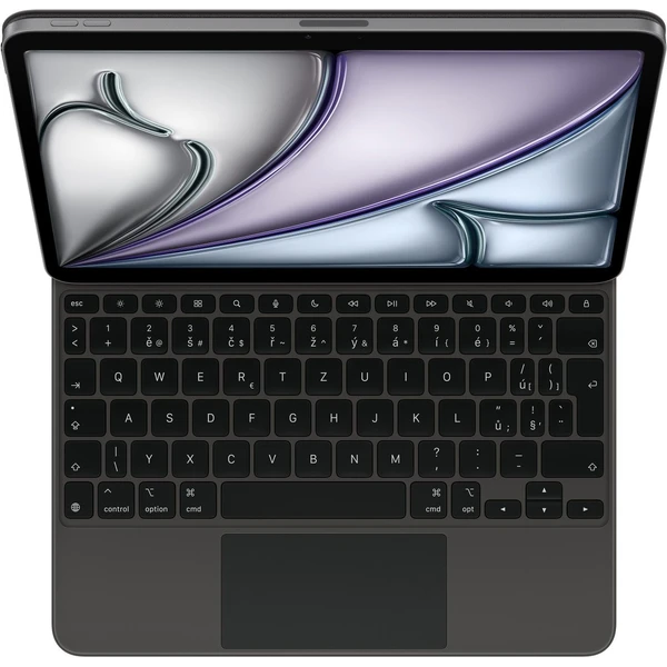 Apple Magic Keyboard (2025) iPad Air 11" klávesnice CZ černá - Pouzdra s klávesnicí - Obrázek 5VUJ000K01