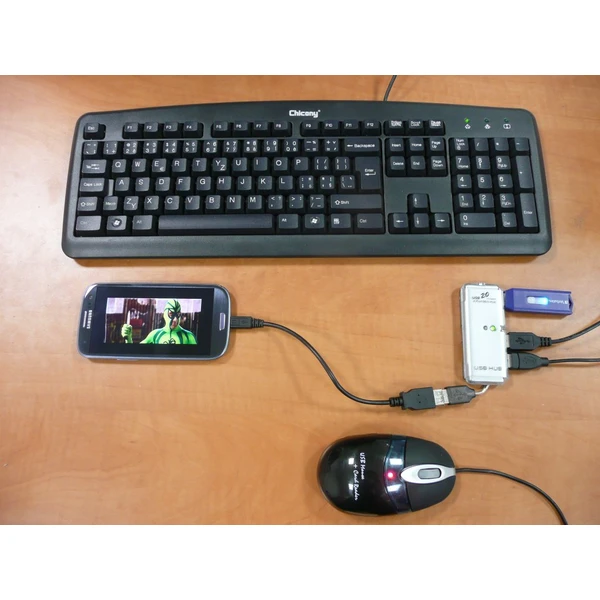PremiumCord USB-A/MicroUSB-B redukce 0,2m černá OTG - Kabely a redukce - Obrázek 5VV4000301