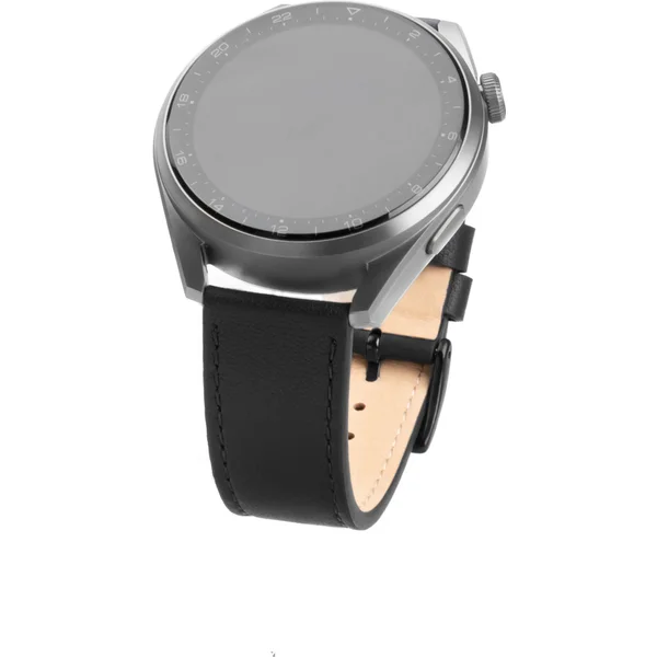 FIXED Leather Strap kožený řemínek s šířkou 22mm pro smartwatch černý - Řemínky - Obrázek 5W7V600301