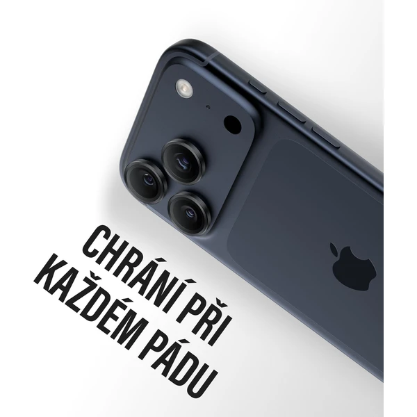 PanzerGlass® Hoops skla Apple iPhone 17 Pro/16 Pro/15 Pro/17 Pro Max/16 Pro Max/15 Pro Max černé - Ochranné folie a skla - Obrázek 5WEH000K01