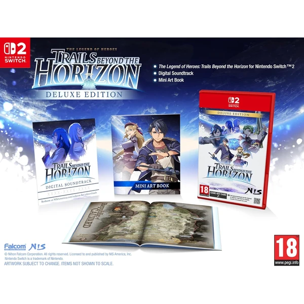 The Legend of Heroes: Trails beyond Horizon Deluxe Edition (Switch 2) - Hry pro Nintendo Switch 2 - Obrázek 5WFL000K01