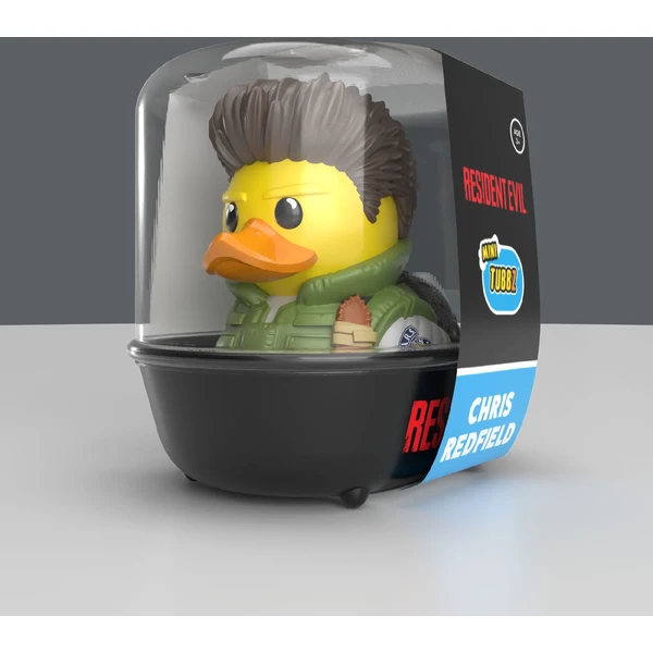 Tubbz kachnička malá Resident Evil - Chris Redfield - Figurky - Obrázek 5WWI000K01