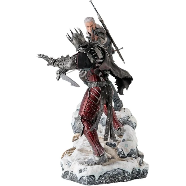 Socha PureArts 1/6 The Witcher 3: The Wild Hunt - Diorama Geralt vs Eredin 50 cm - Sochy a sošky - Obrázek 5X6F000K01