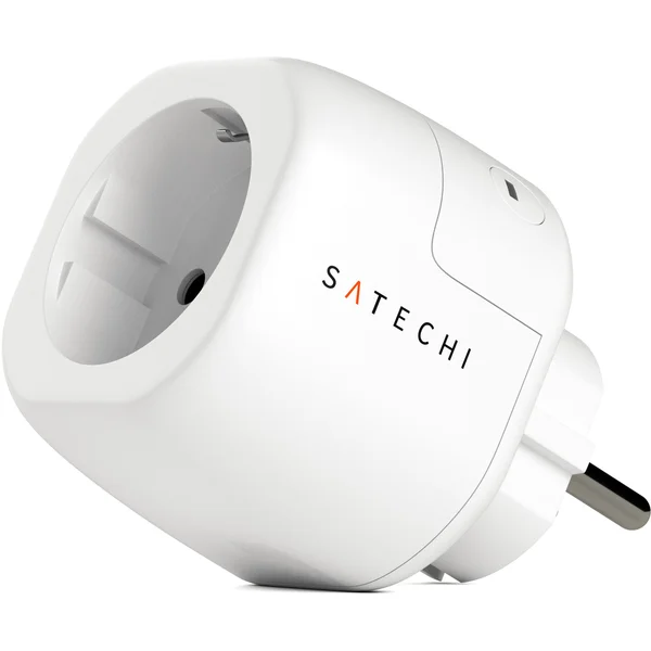 Satechi Apple Homekit Smart Outlet chytrá zásuvka (EU) bílá  - Chytré zásuvky - Obrázek 5XBT000501
