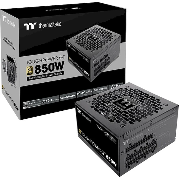 Thermaltake Toughpower GT 850W černá - Zdroje - Obrázek 5XFL000K01