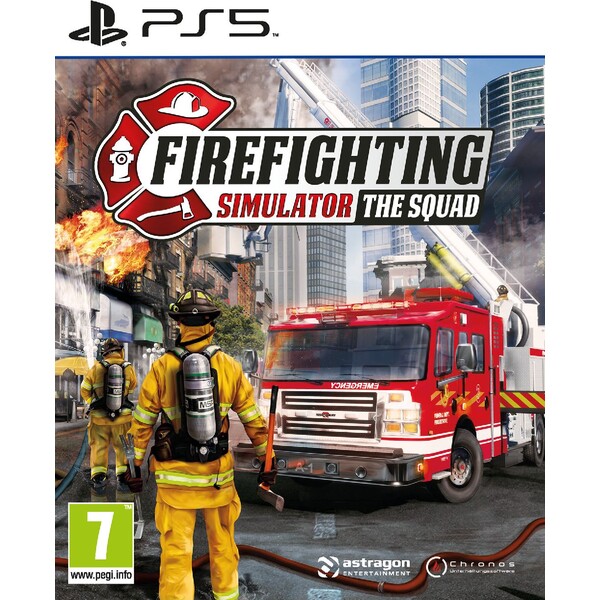 Firefighting Simulator: The Squad (PS5)