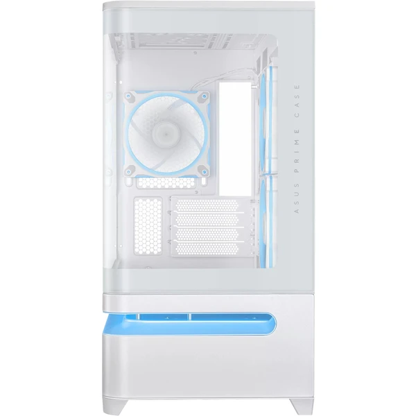 ASUS PRIME AP202 TG ARGB WHITE - Počítačové skříně - Obrázek 5XOF000K01