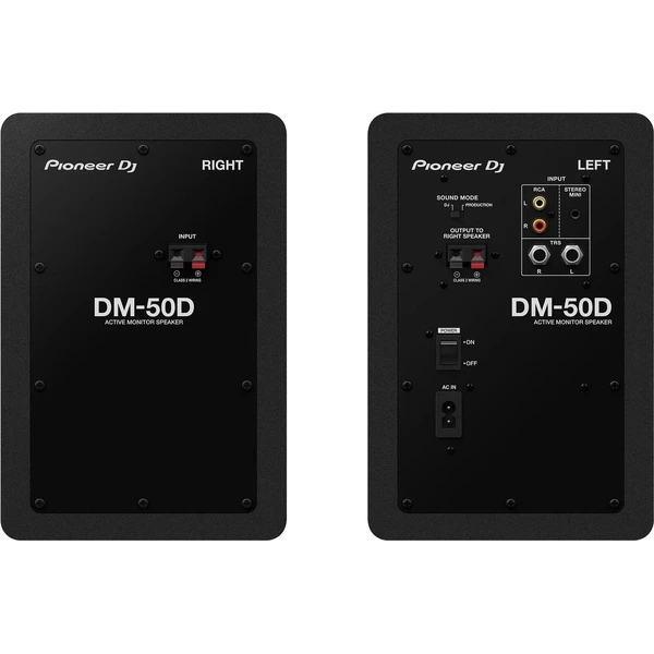Pioneer DJ | AlphaTheta DM-50D reproduktory černé - Reproduktory - Obrázek 5XPI000K01