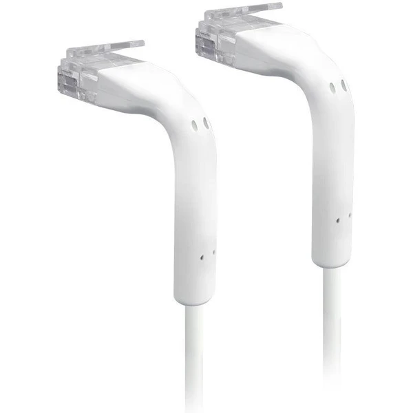 Ubiquiti UniFi RJ45/RJ45 Cat6 patch kabel 0,22m bílý - Kabely a redukce - Obrázek 5XVM300401
