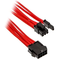 PHANTEKS 6+2-Pin PCIe 50cm červený - Kabely a redukce