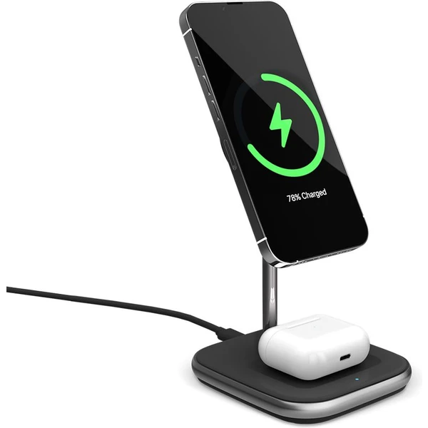 iWant 2v1 MagSafe bezdrátová nabíječka pro iPhone a AirPods - Nabíječky - Obrázek 5YAK300401