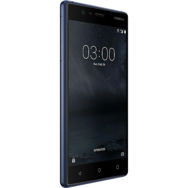 Nokia 3 Dual SIM modrá - Mobilní telefony - Obrázek 5YBK000101