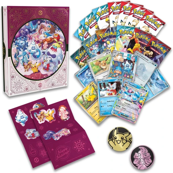 Pokémon TCG: Adventní kalendář 2025 - Pokémon karty - Obrázek 5YCH000K01