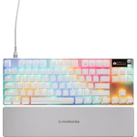 SteelSeries Apex Pro TKL Gen 3 (US) bílá - Klávesnice