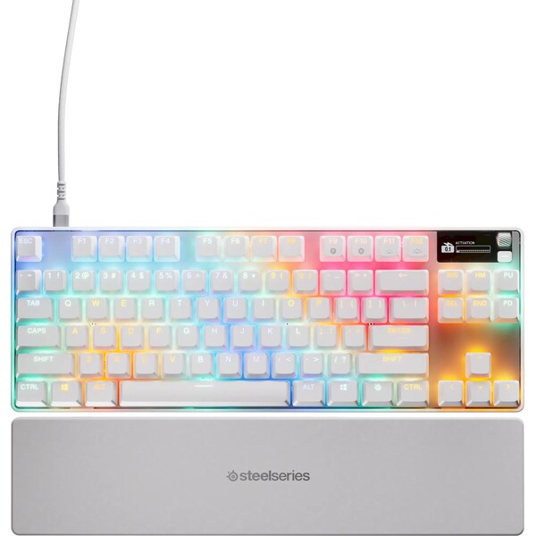 SteelSeries Apex Pro TKL Gen 3 64898 Bílá