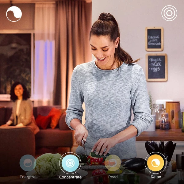 Philips HUE Bluetooth LED žárovka 4W - Žárovky - Obrázek 5YIA700301