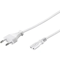 PremiumCord Síťový kabel 2 m - Zásuvky