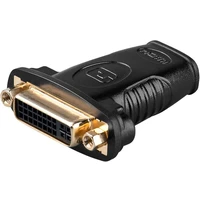 PremiumCord HDMI/DVI-I redukce černá - Kabely a redukce