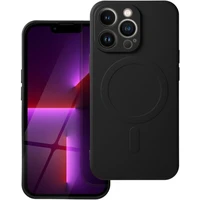 Smarty Mag silikonový kryt s MagSafe iPhone 13 Pro černý - Pouzdra