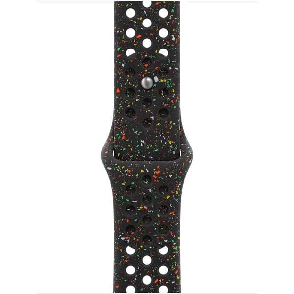 Apple Watch 42/41/40/38mm Midnight Black sportovní řemínek Nike S/M - Řemínky - Obrázek 5YWH000K01