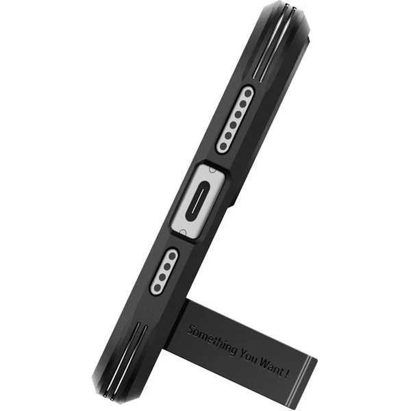 Spigen Tough Armor MagFit kryt iPhone 15 černý - Pouzdra - Obrázek 5YZ8000601