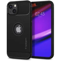 Spigen Rugged Armor kryt iPhone 13 černý - Pouzdra