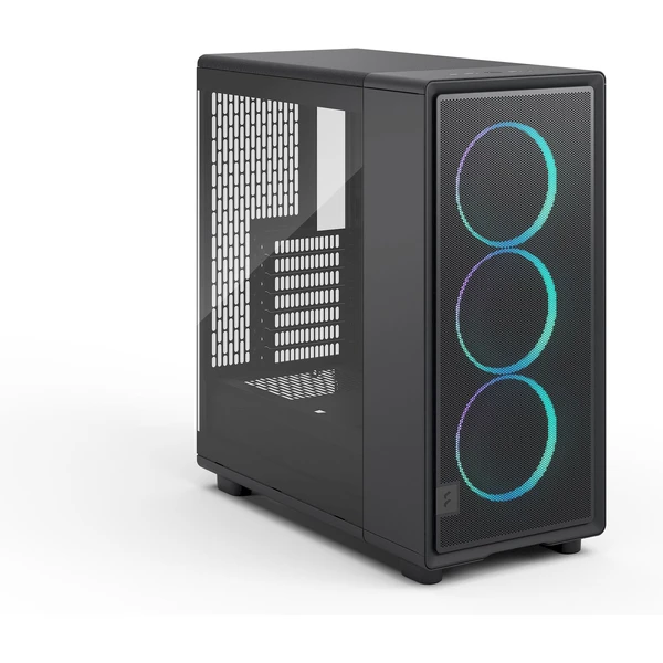 Fractal Design Epoch Black TG RGB Light tint - Počítačové skříně - Obrázek 5Z9F000K01