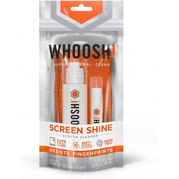 WHOOSH! Screen Shine Duo čistič obrazovek - 100 + 8 ml - Čistící roztoky - Obrázek 5ZGD000101