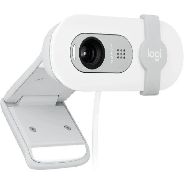 Logitech Brio 100 webová kamera bílá - Kamery - Obrázek 5ZSE000K01
