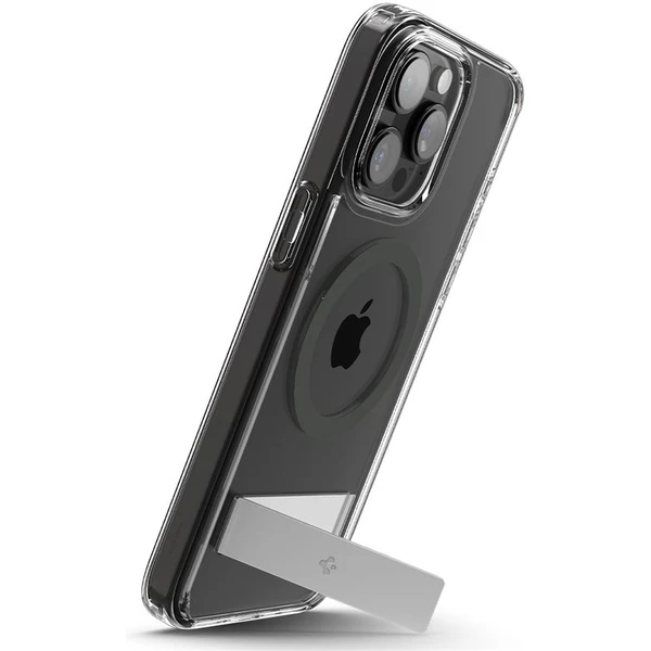 Spigen Ultra Hybrid S MagFit kryt iPhone 15 Pro grafitový - Pouzdra - Obrázek 5ZT8000601