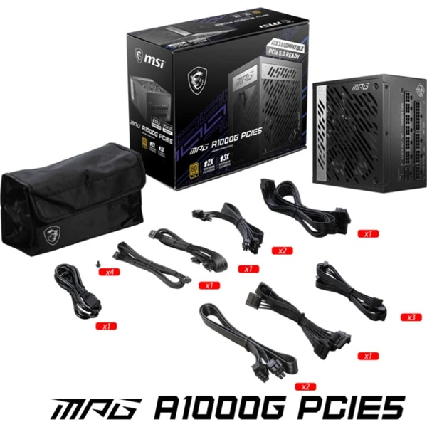 MSI MPG A1000G PCIE5 1000W - Zdroje - Obrázek 5ZUK300401