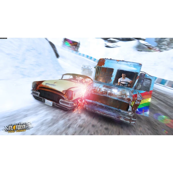 FlatOut 4 Total Insanity (Xbox One) - Hry pro Xbox One - Obrázek 5ZW3100201