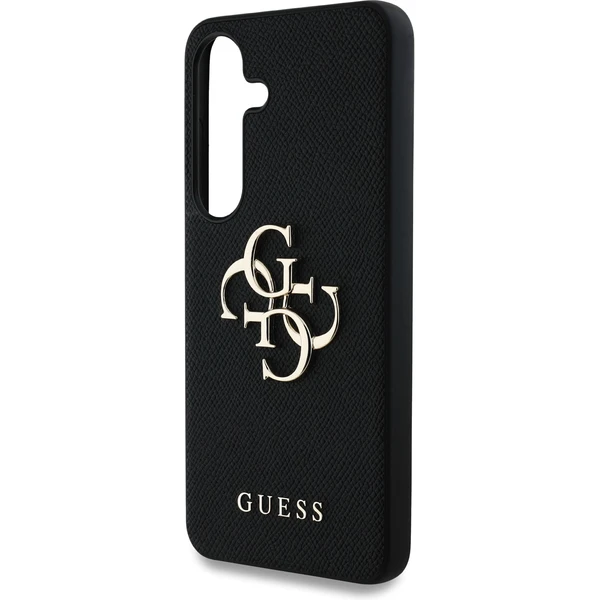 Guess PU Grained 4G Metal Logo kryt Samsung Galaxy S25 černý - Pouzdra - Obrázek 5a035a850cd14bb1871c80b89e9cdd62