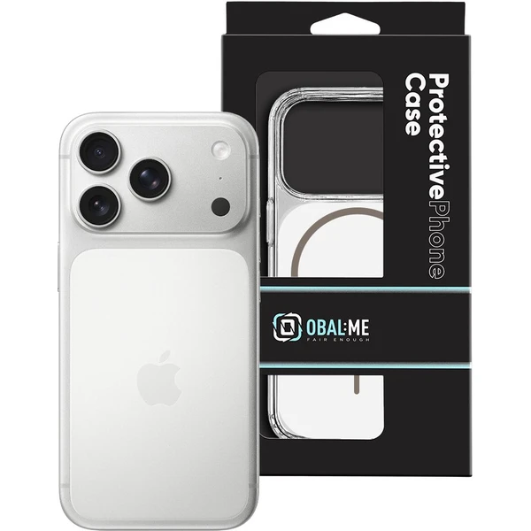 OBAL:ME MagNetix ColorSlate kryt Apple iPhone 17 Pro bílý - Pouzdra - Obrázek 5a05ed49104c46d799a2d9f8fbcdfb66