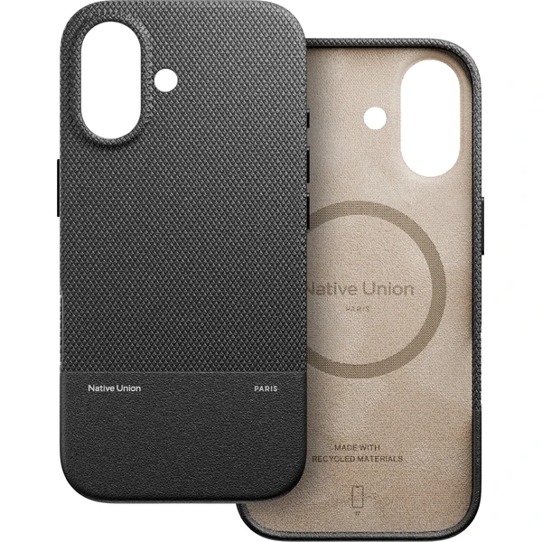 Native Union (RE)Classic MagSafe kryt z recyklovaného materiálu iPhone 17 black - Pouzdra - Obrázek 5a0624e52e7d47b5b1a8710d7606d704