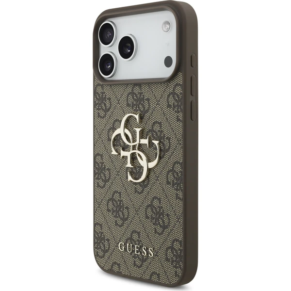 Guess PU 4G Metal Logo kryt iPhone 18 Pro hnědý - Pouzdra - Obrázek 5a0890829c5a426facb4e84930eafd1f