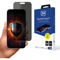 3mk Silky Matt Privacy ochranná fólie Apple iPhone 17 - Ochranné folie a skla