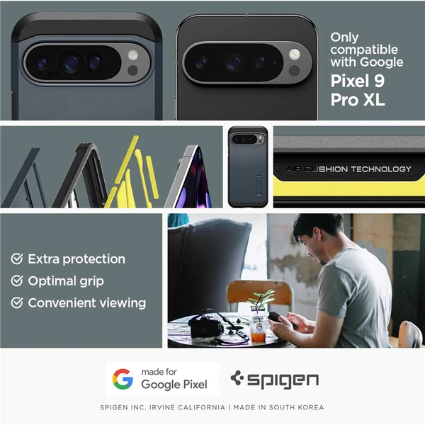 Spigen Tough Armor kryt Google Pixel 9 Pro XL modrý - Pouzdra - Obrázek 5a1f22bf212d4a6fb98aaa5ae664b81f