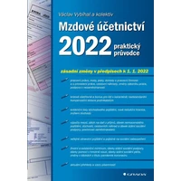 Mzdové účetnictví 2022 - E-kniha