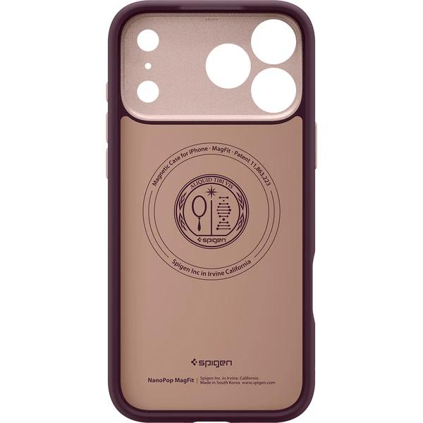 Spigen Nano Pop MagSafe kryt iPhone 18 Pro Max/17 Pro Max burgundy bean - Pouzdra - Obrázek 5a3140960bc34efcbcd9d44719234583