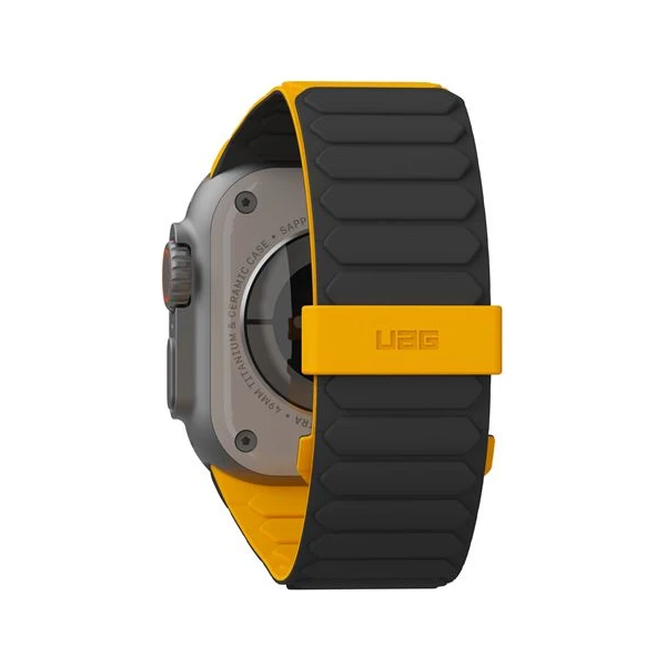 UAG Pathfinder řemínek Apple Watch 49/46/45/44/42mm žlutý/černý - Řemínky - Obrázek 5a319ff233304f42ad91c626a756da31