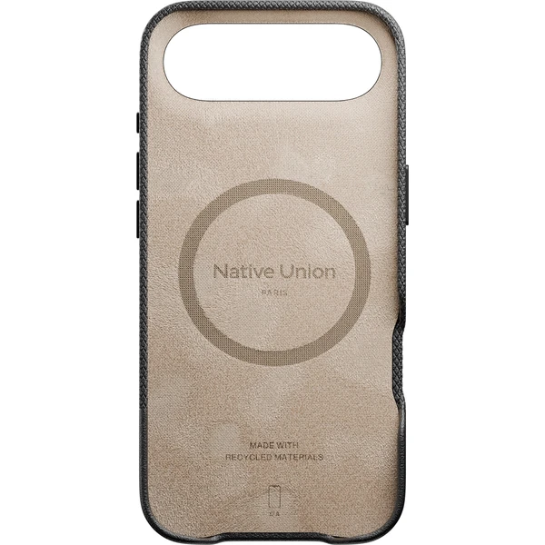 Native Union (RE)Classic MagSafe kryt z recyklovaného materiálu iPhone Air black - Pouzdra - Obrázek 5a31c7ecdfef43e6bd8b1ee1ff9c720d