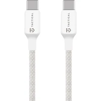 Tactical Stitch Thread USB-C/USB-C napájecí kabel 60W 1m bílý - Kabely a redukce