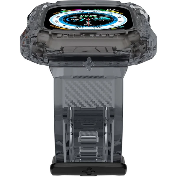 Spigen Rugged Armor Pro řemínek s pouzdrem Apple Watch Ultra 3/2/1 (49mm) kouřový - Pouzdra - Obrázek 5a37a5522f1d4ef08a66488bc1267543