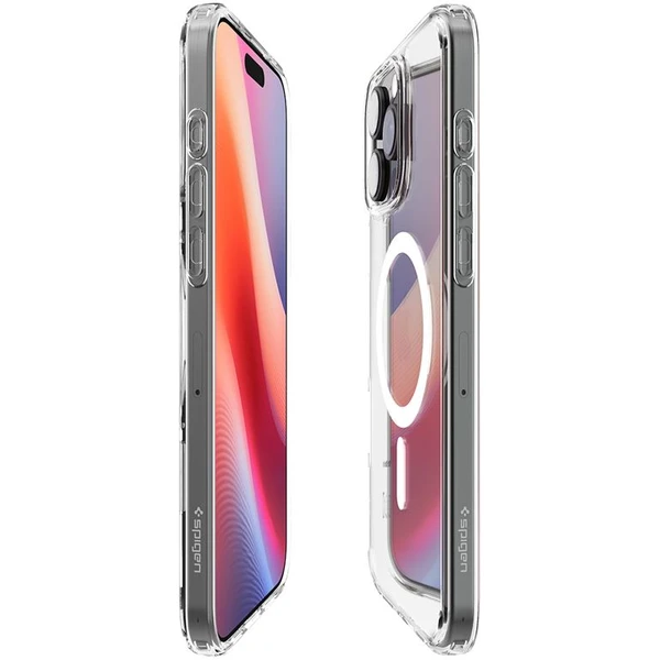 Spigen Crystal Hybrid MagSafe kryt iPhone 16 Pro Max white - Pouzdra - Obrázek 5a3b11248426428f9251bff566064570